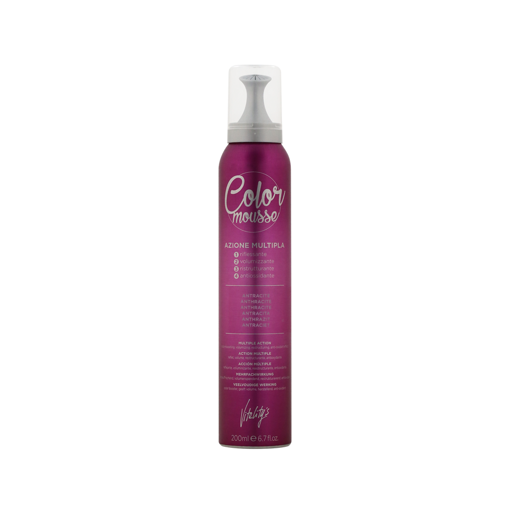 Vitality's Mousse effet Volume et Reflet Color Mousse 200ml