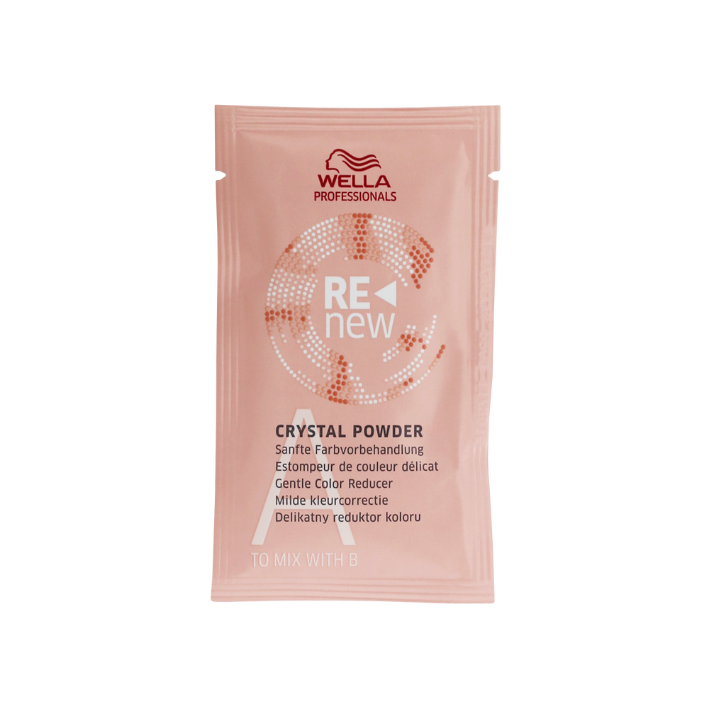 Wella Professionals Color Renew Crystal Powder 5x9g | Produits ...