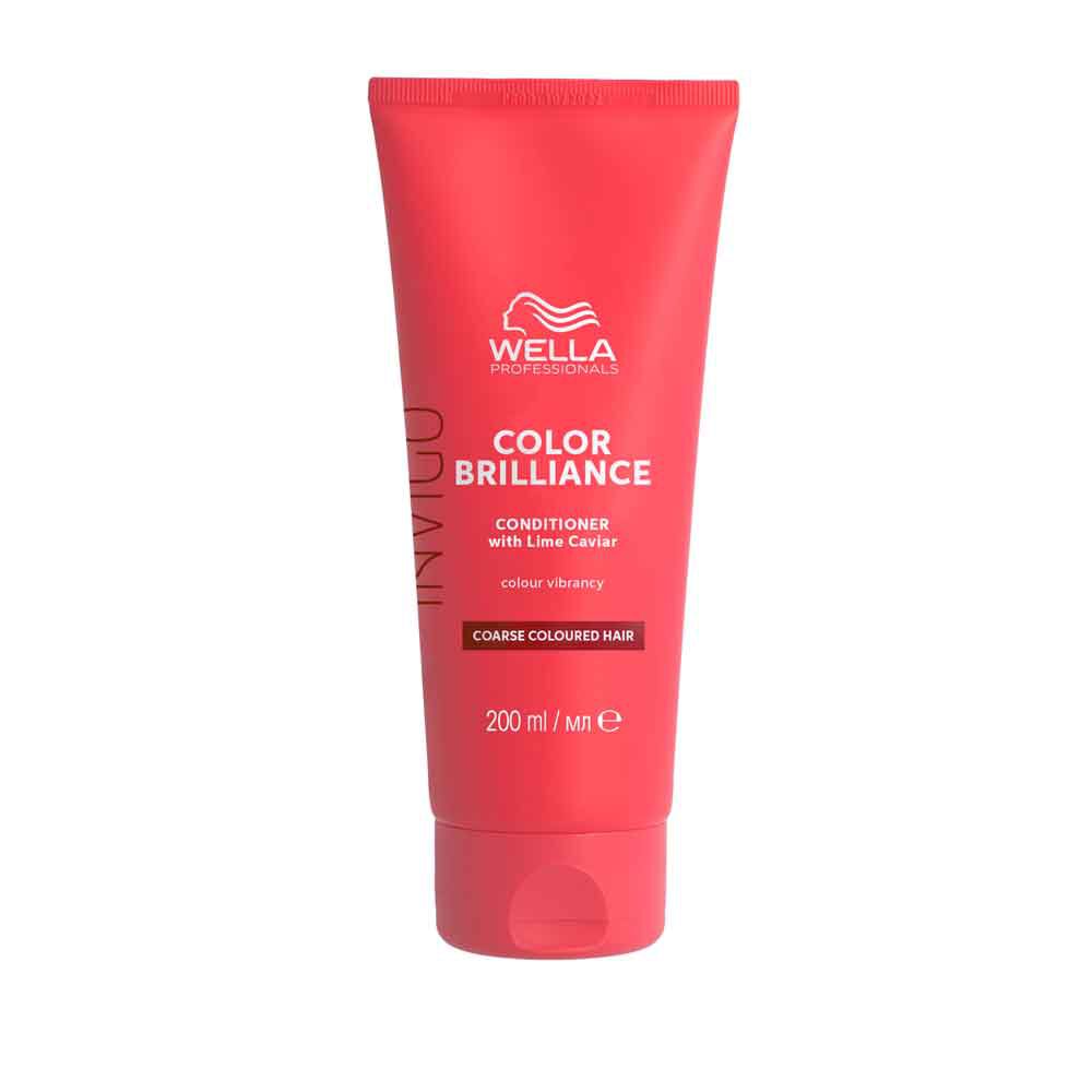 Wella Professionals Invigo Color Brilliance Conditioner Gekleurd & Dik Haar 200ml