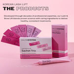Salon System Trio de Sachets pour Lifting des Cils et Sourcils