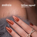 Andreia Professional Feline Mood Vernis Gel Effet &OElig;il de Chat FE2 10.5ml