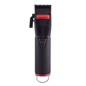 BaByliss PRO Boost+ Matzwarte en rode tondeuse FX8700RBPE