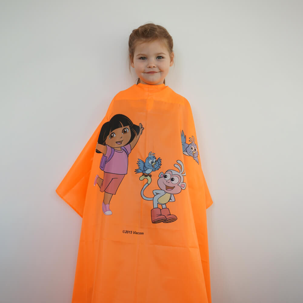 Nebur Childrens Cape 1022 Dora Orange