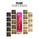 Wella Professionals Color Touch Coloration demi-permanente 6/0 Blond Foncé Naturel 60ml