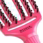 Olivia Garden Fingerbrush Iconic Sanglier & Nylon - Fall And Beyond Collecion - M4R5 Rouge