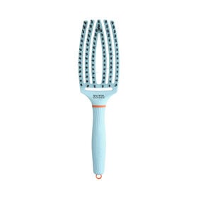 Olivia Garden Fingerbrush Inner Child haarborstel Bubble Blue