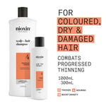 Nioxin System 4 Hoofdhuid + Haar Shampoo 1l