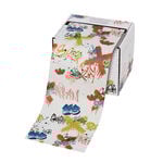 Sibel Alufolie Rol Met Reliëf 12,7x97m 15µ Graffiti