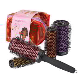 Olivia Garden Multibrush Trousse de voyage (25mm+35mm+45mm+55mm+Manche)