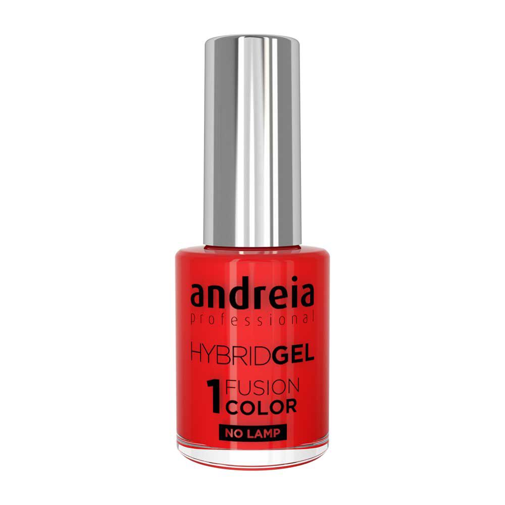 Andreia Professional Hybrid Gel Nagellak - Fusion Color H90 Koraal Rood 10.5ml