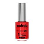 Andreia Professional Hybrid Gel Nagellak - Fusion Color H90 Koraal Rood 10.5ml