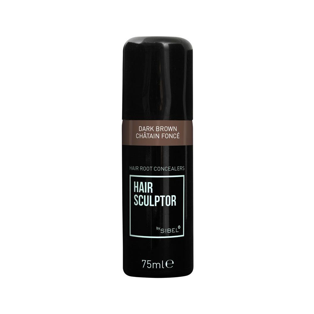 Hair Sculptor Root Concealer Spray donkerbruin 75ml