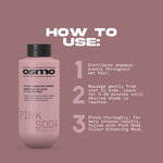 Osmo Pink Soda Kleurversterkende Shampoo Roze 400ml