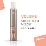 Wella Professionals EIMI Extra Volume Mousse Volumisante Fixation Forte 500ml