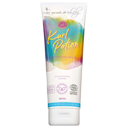Les Secrets de Loly Kurl Potion Cr&egrave;me d&eacute;finissante et hydratante 250ml