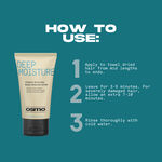 Osmo Deep Moisture Masque Réparateur Intense 75ml