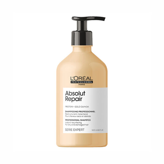 L'Or&eacute;al Professionnel S&eacute;rie Expert Absolut Repair Shampoo met prote&iuml;ne en gouden quinoa 500ml