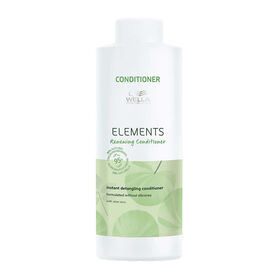 Wella Professionals Elements Apr&egrave;s-shampoing r&eacute;g&eacute;n&eacute;rant sans sulfate pour cuir chevelu normal &agrave; gras 1L