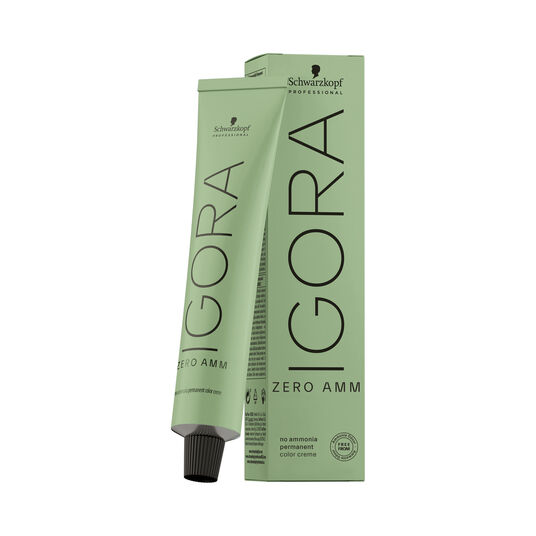 Schwarzkopf Professional Igora coloration permanente sans ammoniaque 60ml 6-0 Blond fonc&eacute; naturel