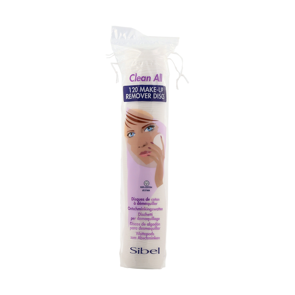 Clean All Wattenschijfje Make Up x120 Clean All Wattenschijfje Make Up x120