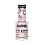 Andreia Professional Nutri Color Nagellak - NC 27 Roze Wit 10.5ml