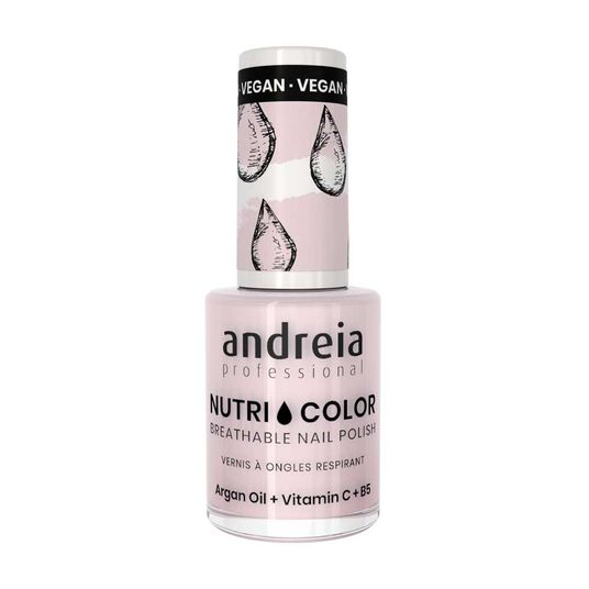 Andreia Professional Nutri Color Nagellak - NC 27 Roze Wit 10.5ml