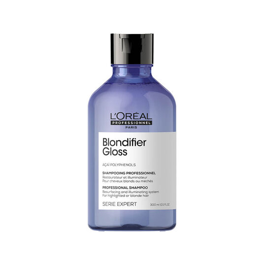 L'Or&eacute;al Professionnel S&eacute;rie Expert Blondifier Gloss Shampoo 300ml