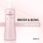 Wella Professionals Shinefinity Activateur Bol & Pinceau 2 %