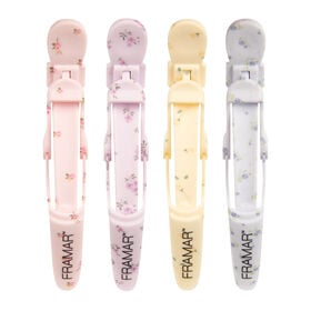 Framar Country Charm &ndash; Krokodillenklemmen 4 stuks