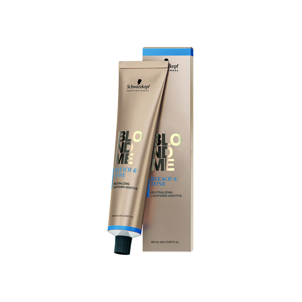 Schwarzkopf Professional Blond Me Permanent Haarkleuring Bleach & Tone 60ml Mat