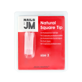 Jean Marin Capsules Natural Square 50pcs
