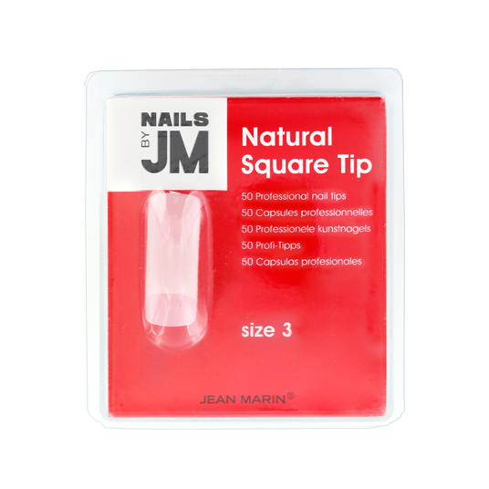 Jean Marin Capsules Natural Square 50pcs