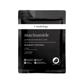 Maskology Blemish Control Face Sheet Mask Niacinamide 22ml