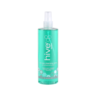 Hive Spray nettoyant pré-épilation Extrait de Tea Tree 400ml Hive Spray nettoyant pré-épilation Extrait de Tea Tree 400ml