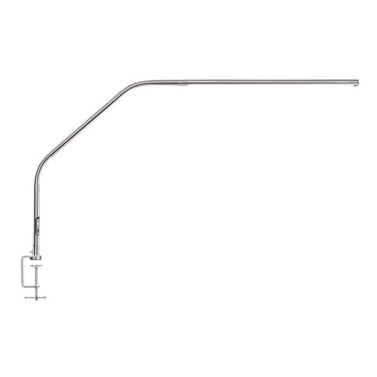 Daylight Slimline 4 Table - Acier Bross&eacute;