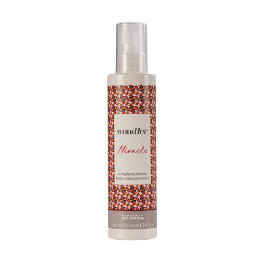 Professional By Fama Wondher Baume Capillaire Fortifiant Miracle 200ml