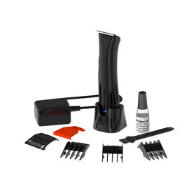 Wahl Trimmer Beret Lithium Ion Zwart Staal