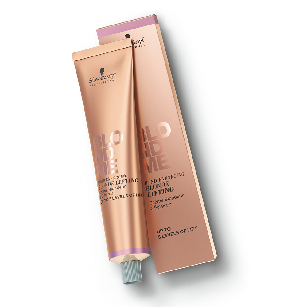 Schwarzkopf Professional Blond Me Créme blondeur à éclaircir coloration permanente 60ml Cendré