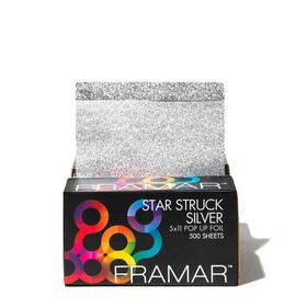 Framar Aluminiumfolie Pop-up Star Struck Zilver x500