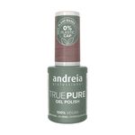 Andreia Professional True Pure Vernis gel sans Hema - T42 Taupe avec paillettes dor&eacute; 10.5ml