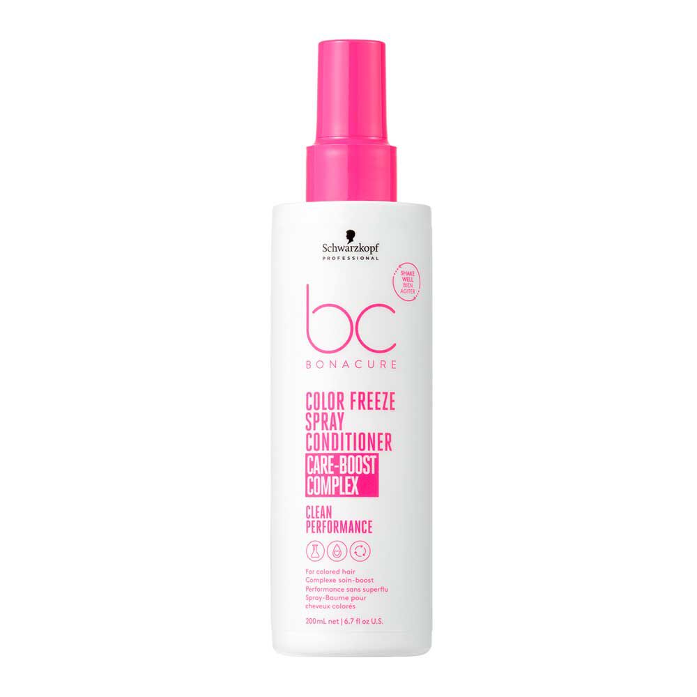 Schwarzkopf Professional Bonacure Couleur Freeze Spray Après-shampooing 200ml