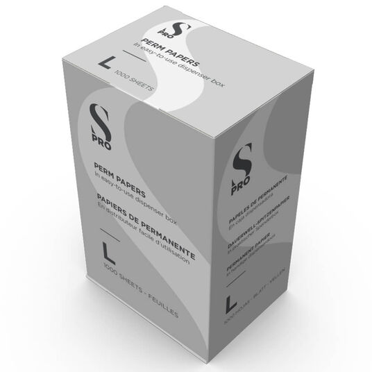 S-PRO Permanent Papier Uitgevouwen L x1000