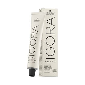 Schwarzkopf Professional Igora Royal Silver Whites Coloration Permanente 60ml Argent