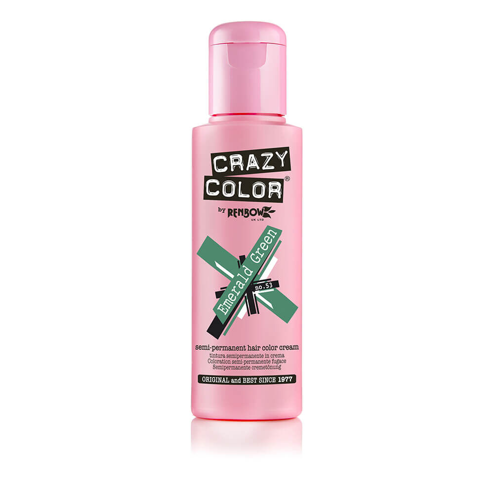 Crazy Color Cr&egrave;me colorante semi-permanente 100ml
