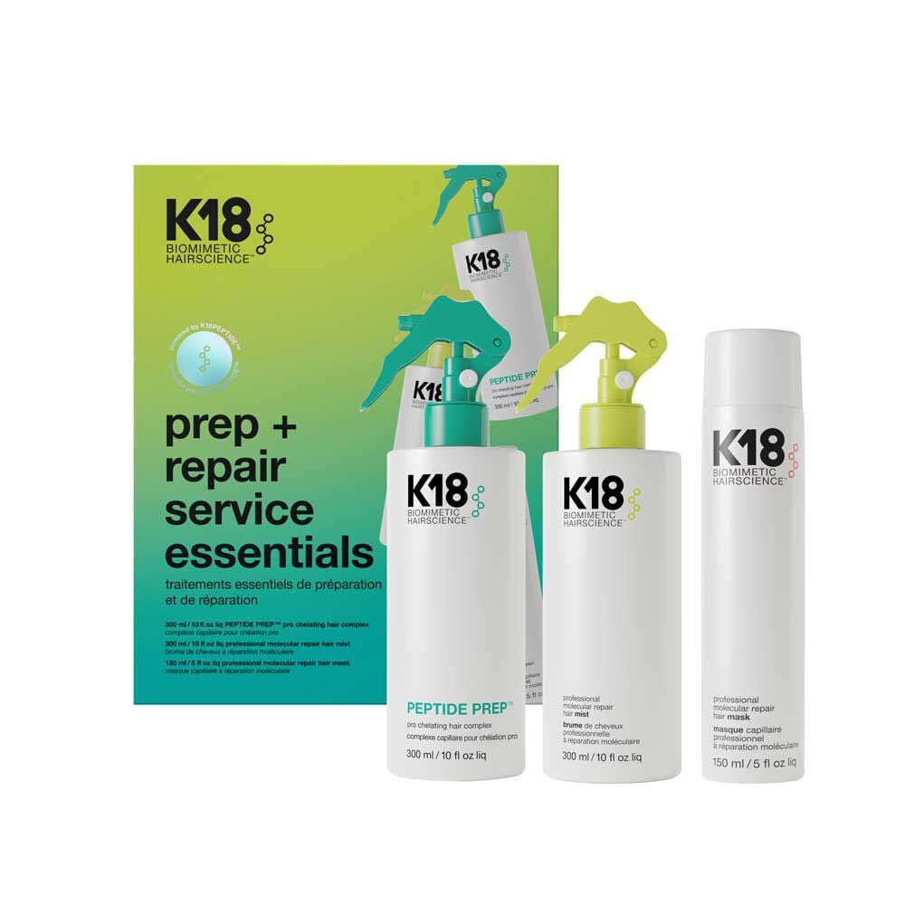 K18 PRO - Prep & Repair Service Essentials Kit
