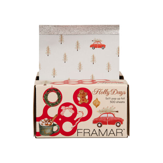 Framar Holly Days Pop Up 5x11 500 pcs