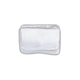 Sibel Bag Transparent Rectangular White/600027401