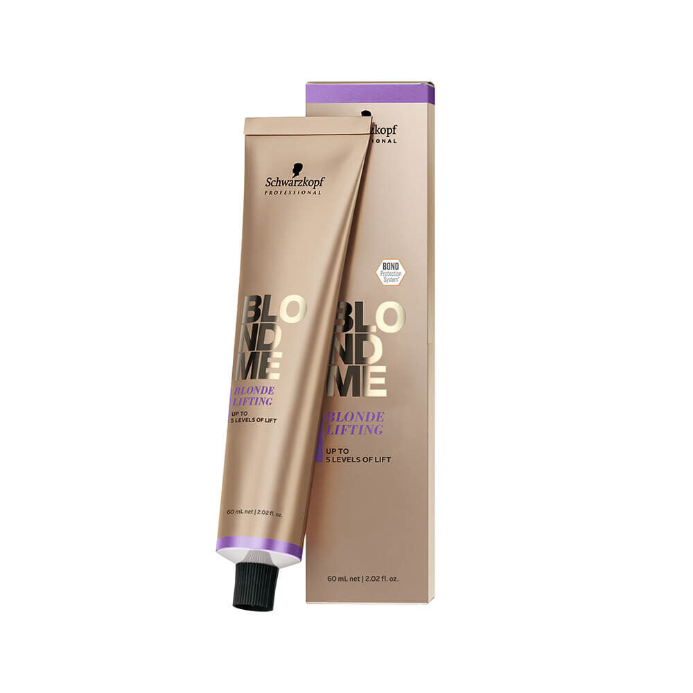 Schwarzkopf Professional Blond Me Permanent Haarkleuring Lifting 60ml Ijs