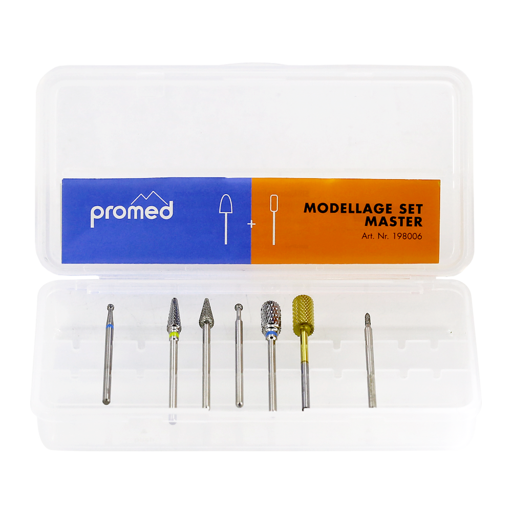 Promed Ensemble Embouts pour Ponceuse Master