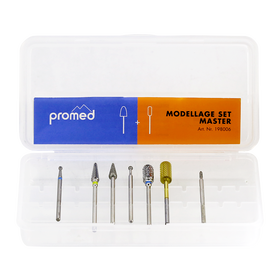 Promed Ensemble Embouts pour Ponceuse Master